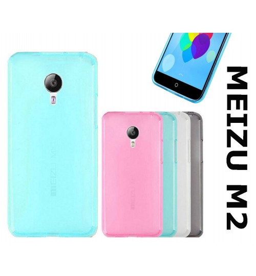 MEIZU M2 case TPU Soft Gel Case