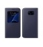 Galaxy S7 edge Smart Leather Flip window case