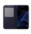 Galaxy S7 edge Smart Leather Flip window case