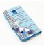 Galaxy S5 case wallet leather case printed