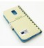 Galaxy S5 case wallet leather case printed