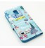 Galaxy S5 case wallet leather case printed