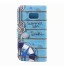 Galaxy S7 case wallet leather case printed