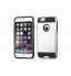 iPhone 4 4s impact proof hybrid brushed Metal case