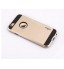 iPhone 5 5s se impact proof hybrid brushed Metal case