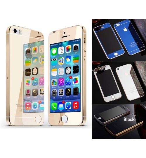 iPhone 6 6s Mirror Tempered Glass Screen Guard