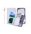 Iphone 6 6s double wallet leather case detachable