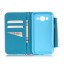 Samsung Galaxy J5 case wallet leather case printed