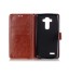 LG G4 Premium Embossing wallet leather flip case