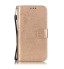 Galaxy S5 Premium Embossing wallet leather case