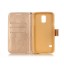 Galaxy S5 Premium Embossing wallet leather case