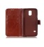 Galaxy S5 Premium Embossing wallet leather case