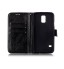 Galaxy S5 Premium Embossing wallet leather case