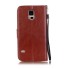 Galaxy S5 Mini Premium wallet leather case