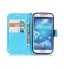 Galaxy S4 Mini Premium wallet leather case