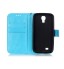 Galaxy S4 Mini Premium wallet leather case