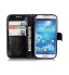 Galaxy S4 Mini Premium wallet leather case