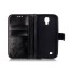 Galaxy S4 Mini Premium wallet leather case