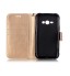 Galaxy J1 ACE Premium wallet leather case