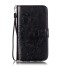 Galaxy J5 Premium Embossing wallet leather case