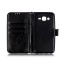 Galaxy J5 Premium Embossing wallet leather case