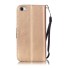 iPhone 5C Premium Embossing wallet leather case