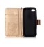 iPhone 5C Premium Embossing wallet leather case