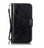 iPhone 4 4s Premium Embossing wallet leather case