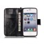 iPhone 4 4s Premium Embossing wallet leather case