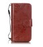 iPhone 4 4s Premium Embossing wallet leather case