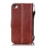 iPhone 4 4s Premium Embossing wallet leather case