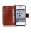 iPhone 4 4s Premium Embossing wallet leather case