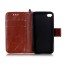 iPhone 4 4s Premium Embossing wallet leather case