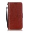 Sony M4 Aqua Premium Embossing wallet leather case