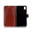 Sony M4 Aqua Premium Embossing wallet leather case