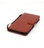 Sony M4 Aqua Premium Embossing wallet leather case