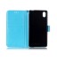 Sony M4 Aqua Premium Embossing wallet leather case