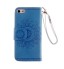 iPhone 5 5s SE printed ID wallet leather case