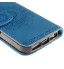 iPhone 5 5s SE printed ID wallet leather case