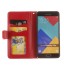 Galaxy A5 2016 printed ID wallet leather case