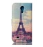 Galaxy S4 Mini case wallet leather case printed