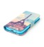 Galaxy S4 Mini case wallet leather case printed