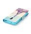 Galaxy S4 Mini case wallet leather case printed