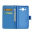 Samsung Galaxy J5 case wallet leather case printed