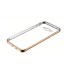 Galaxy J2 case PLATING bumper with clear gel back cover case