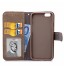 iPhone 6 Plus Multifunction wallet ID leather case