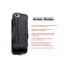 iPhone 4 4s Hybrid armor Case+Belt Clip Holster