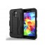 Galaxy S5 Mini Hybrid armor Case+Belt Clip Holster