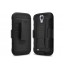 Galaxy S4 Mini Hybrid armor Case+Belt Clip Holster