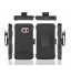 Galaxy S7 Hybrid armor Case Belt Clip Holster